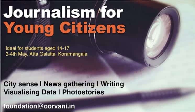 Summer Workshop: Journalism for Young Citizens