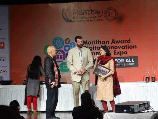 Citizen Matters wins Manthan award in the E-news and Journalism category