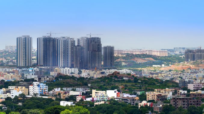 Hyderabad_Financial_district,India