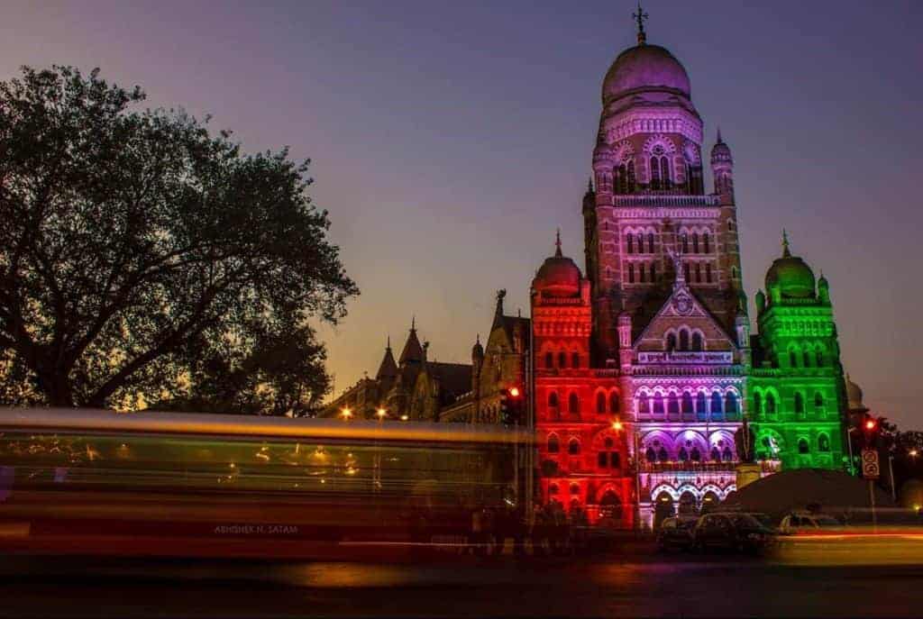 BMC headquater building at CST, Mumbai 