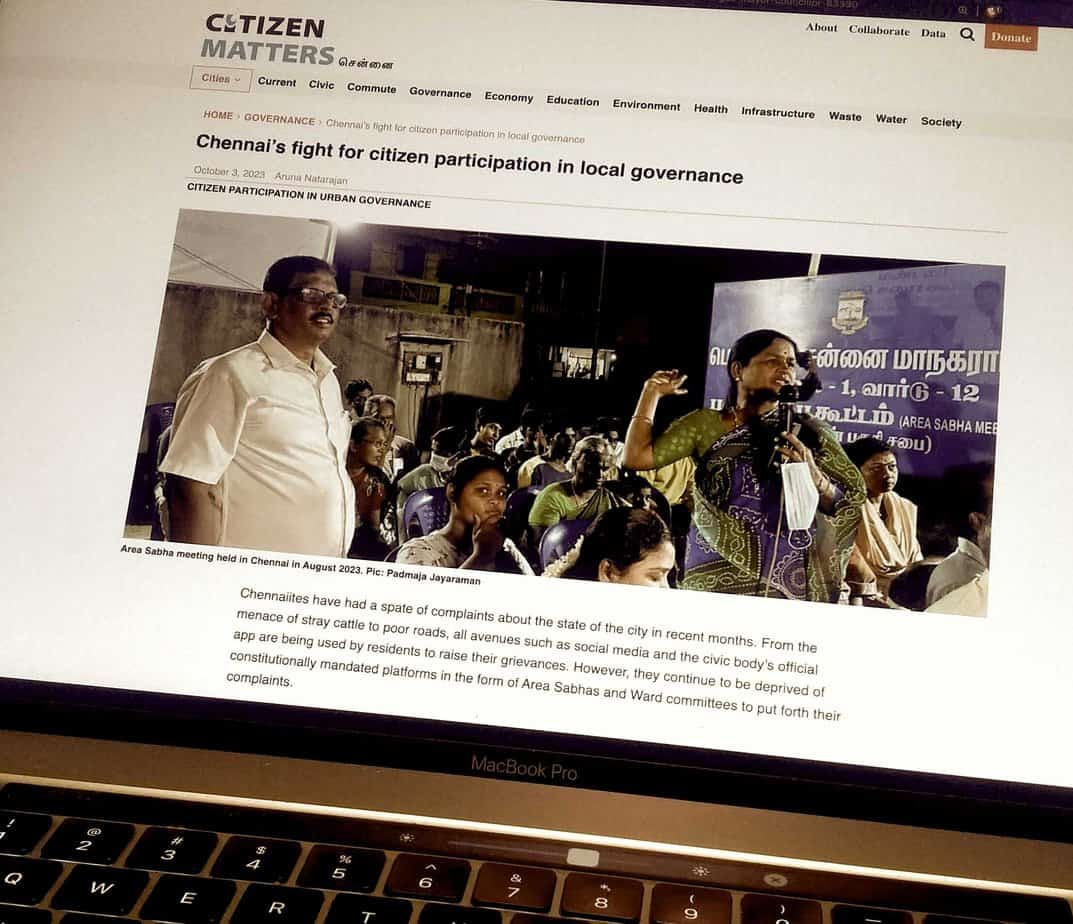 Citizen Matters chosen for IPI’s Local News Accelerator