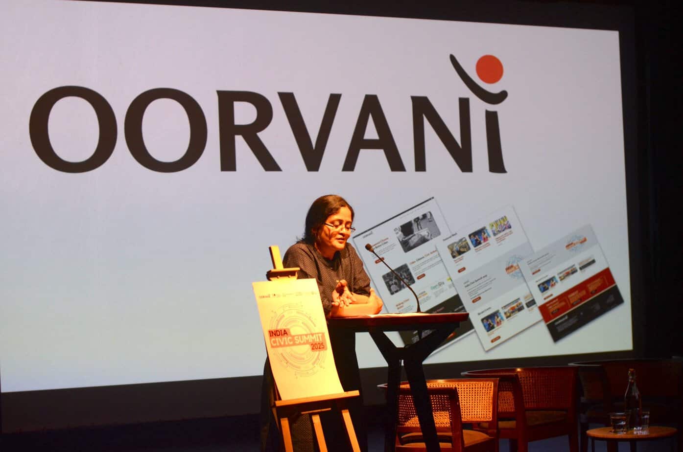 A new logo for Oorvani