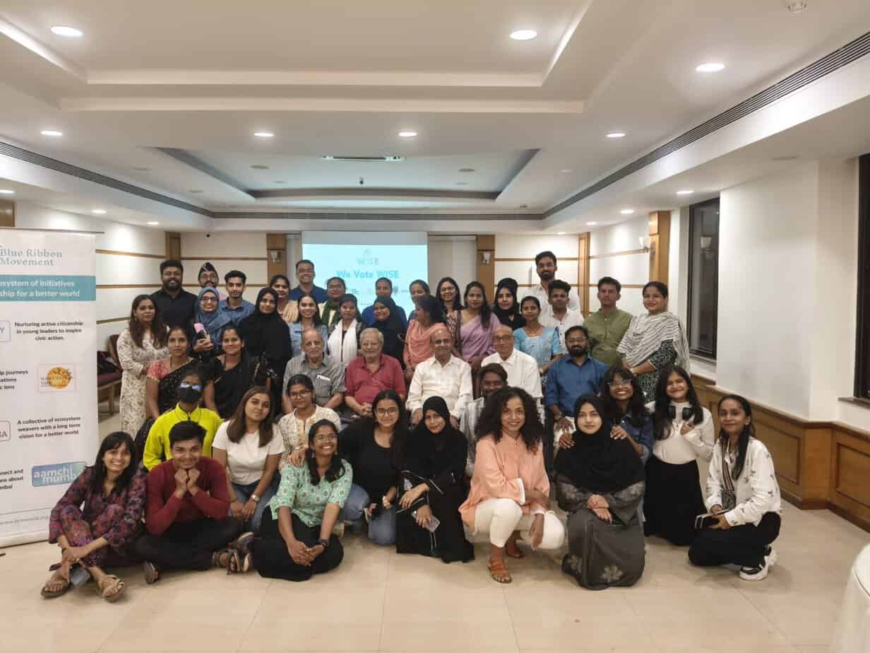 In preparation to the BMC elections in Mumbai