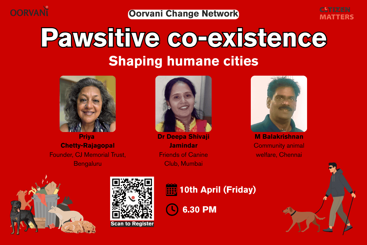 A community event for safer neighborhoods for both humans and canines