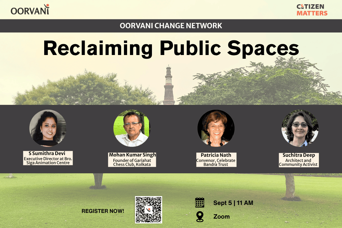Learning from the Doers: Reclaiming public places