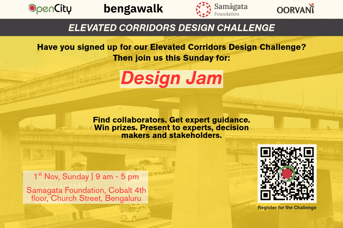 Join the Elevated Corridors Design Challenge
